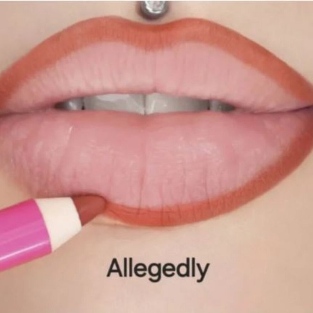 Jeffree Star Velour Lip Liner ALLEGEDLY - Brown Red Neutral - NIB
